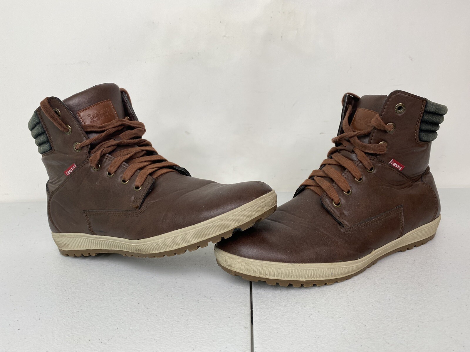 Levi's - Men's Ankle Boots - Dark Brown 