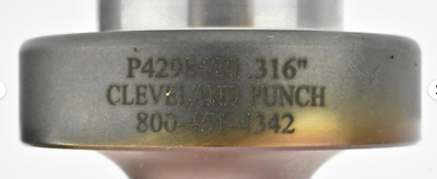 NEW - W.A. Whitney Cleveland Piranha Punch .316