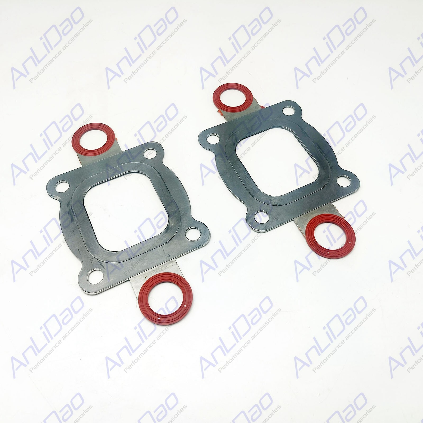 Exhaust Elbow Riser Dry Joint Gasket Full Flow MerCruiser manifold 4.3 5.0 5.7 l eBay