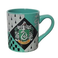 Harry Potter Slytherin Coffee Mug Silver Buffalo 14oz