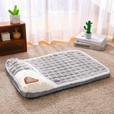 Mat Dog Puppy Cat Pet Soft Bed Mat Pet Pillow Blanket Cushion Mattress Washable