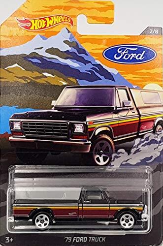 Hot Wheels 2018 Ford Truck Series 8-Car Set Walmart Exclusive