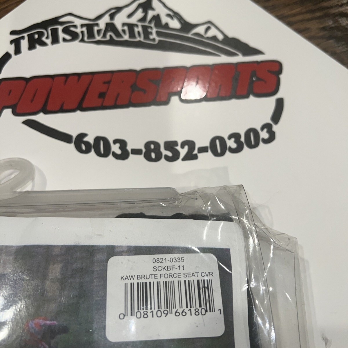 MOOSE SEAT COVER - BLACK - BRUTE FORCE 0821-0335 | eBay