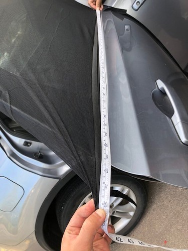 Persianas universales de malla para ventana trasera de coche con protección UV parasol para niños y niños - Imagen 15 de 21