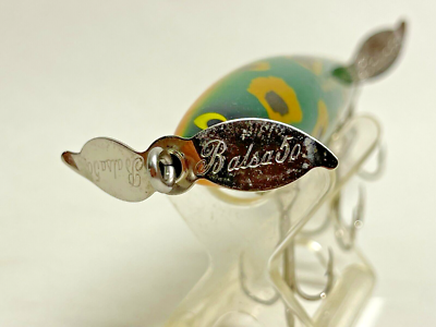 SAURUS Balsa 50 Hotey totey Original Topwater (A321 | eBay