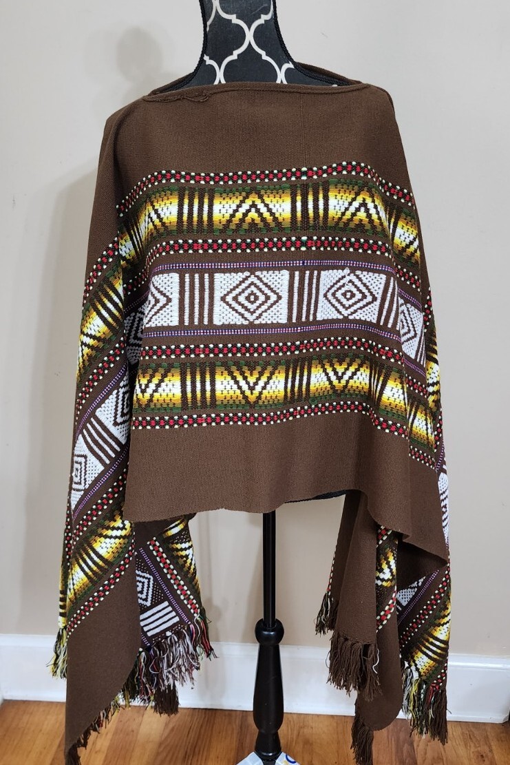 即完売品AMERI　REVERSIBLE COLOR PONCHO 即完売品AMERI REVERSIBLE COLOR PONCHO