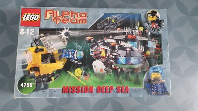 LEGO Alpha Team Mission Deep Sea 4795