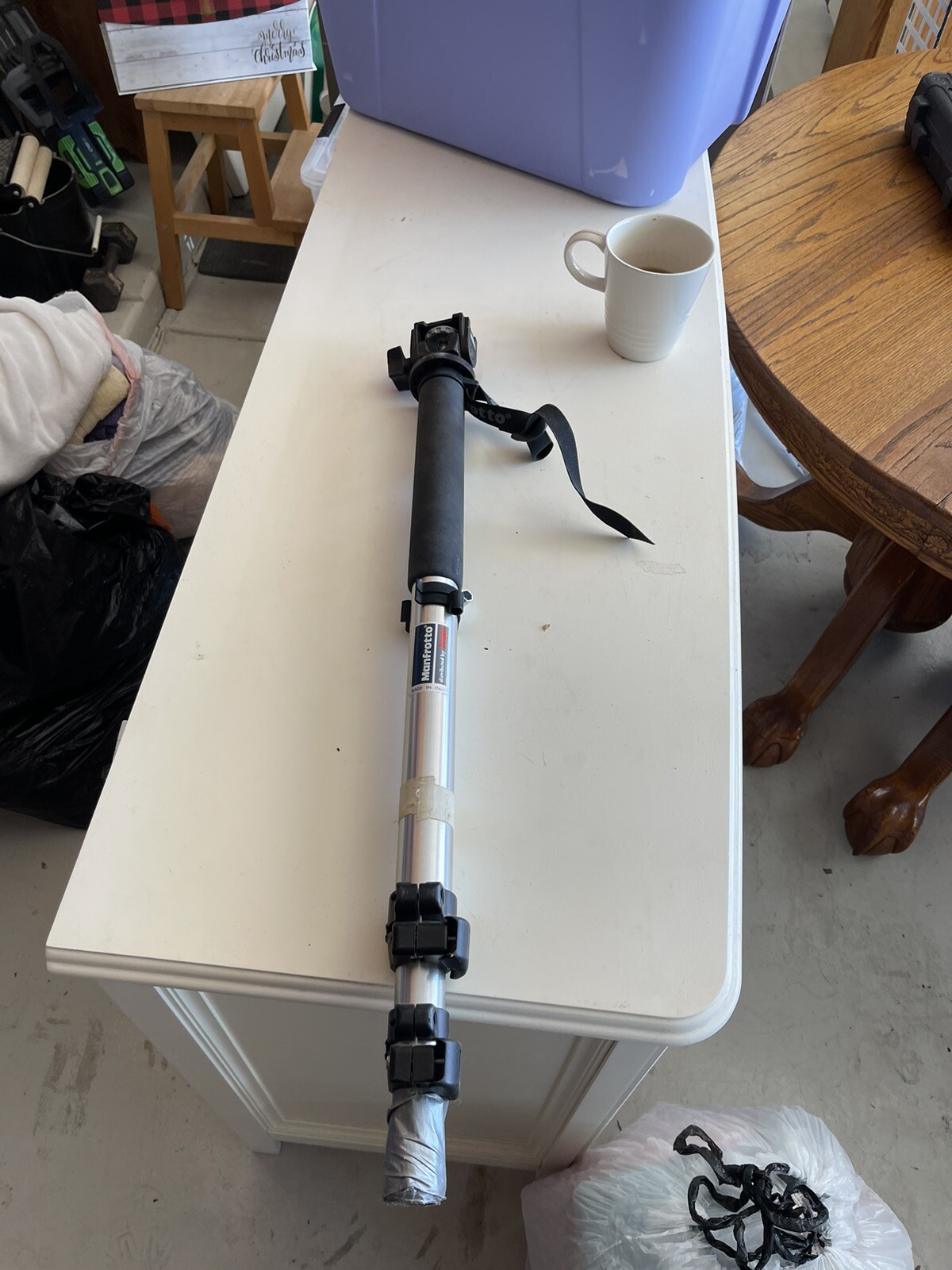 Manfrotto 681B Monopod eBay