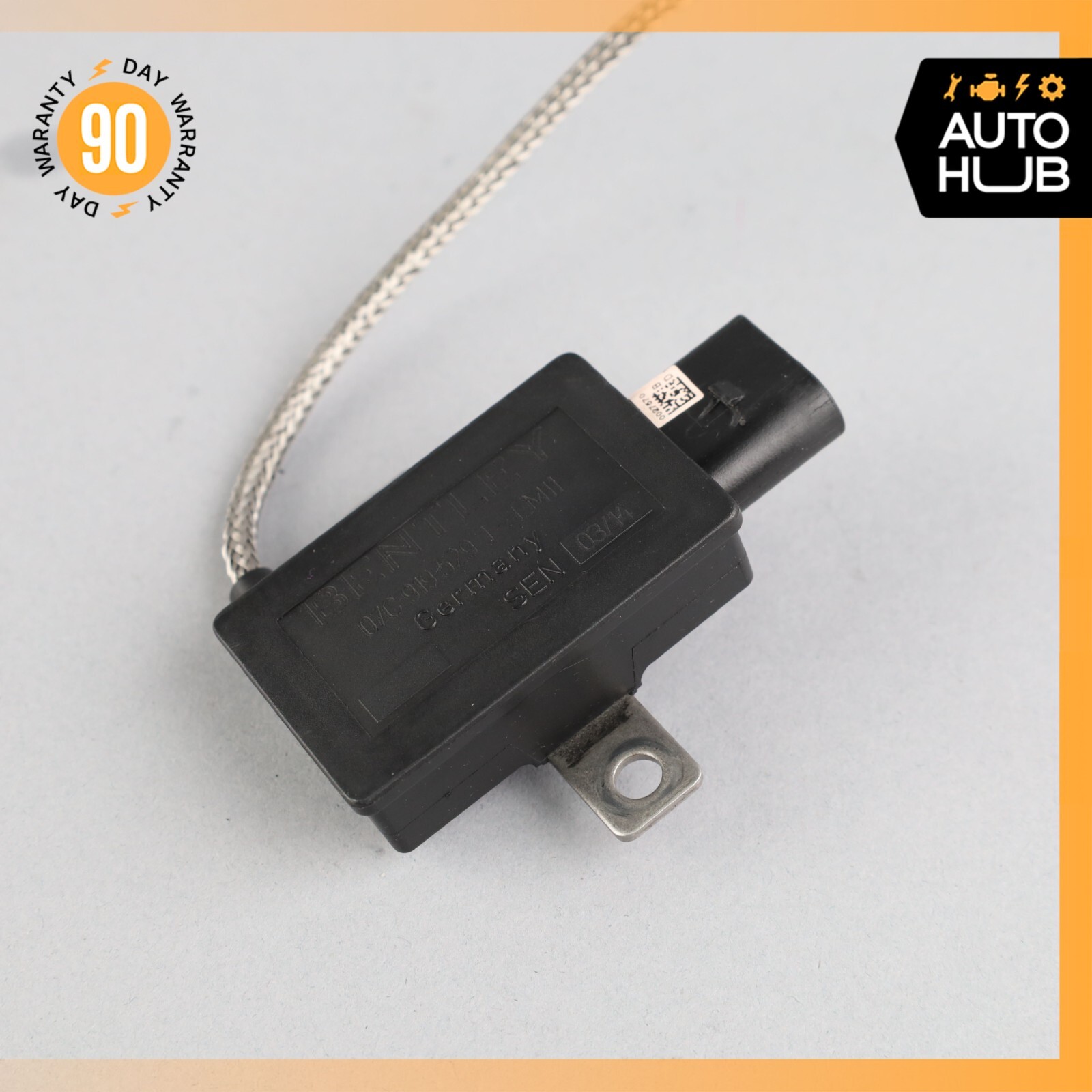 Bentley Continental GT 6.0L Left Exhaust Gas Temperature Sensor 07C919529J OEM