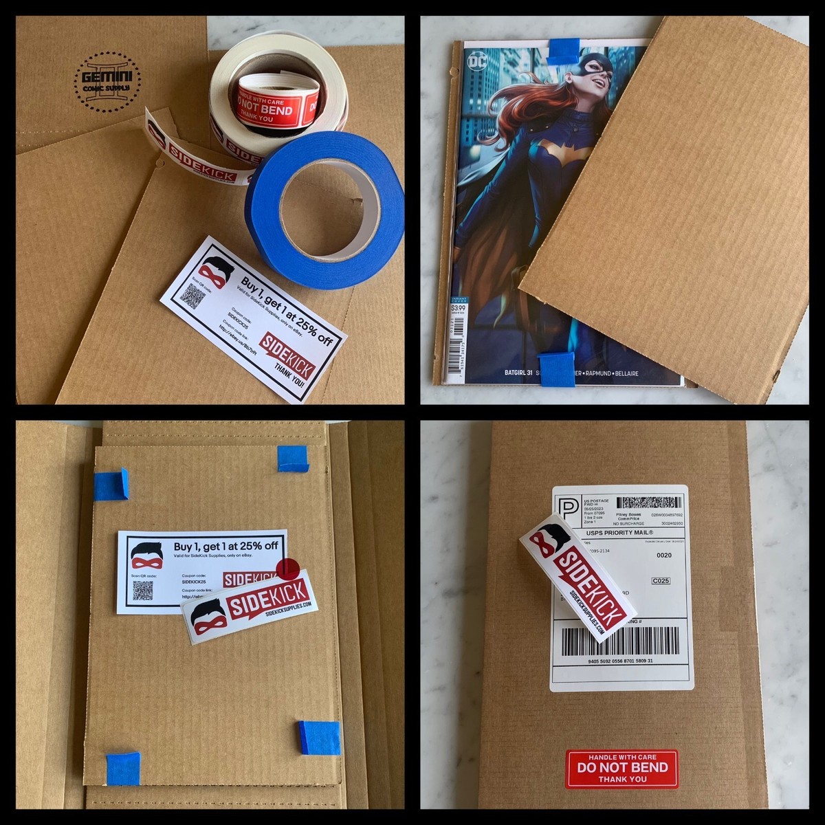 Robin Hood #1 - #3 VF/NM 9.0 - Buy 3 for Free Ship! (Eclipse, 1991