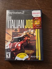 Italian Job Sony PlayStation 2, 2003 COMPLETE W/ MANUAL