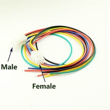ATX 6 Pin 2 X 3 Pin Male  Female Motherboard CPU EPS Power Supply Adapter Cable