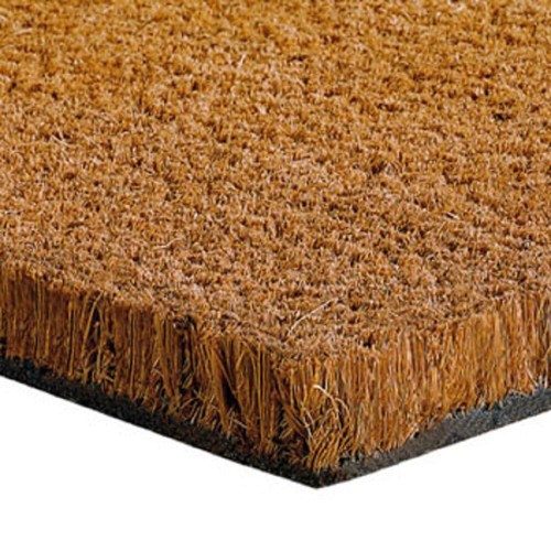Thick Strong Natural Coir Bristle Non Slip Latex Rubber Backed Doormat Door Mat - Picture 4 of 18