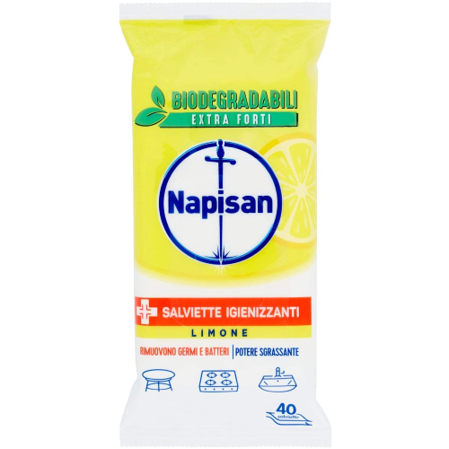 Napisan Salviettine Limone 40pz