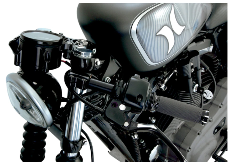 RSD - 0207-2001-B - Reubicador de faros y calibrador de café, anodizado negro Foto 3 de 3