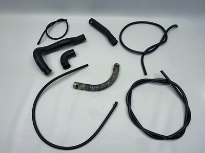Kawasaki GTR1000 Kühlerschläuche Cooler Coolant air hoses as pictured (2) 87'