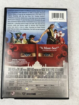 The Fall (DVD, 2006) Tarsem - A David Fincher/Spike Jonze