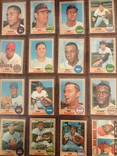 Bill Henry 1968 Topps Ex Condition (Sale Is For Card In Title) (4203)