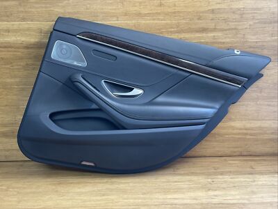 2018-2020 Mercedes W222 S560 Rear Right Door Panel Card Trim *NOTE* OEM