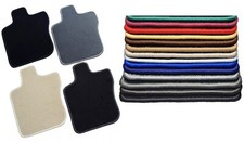 56 Farbvarianten, Exklusiv Fu&szlig;matten Velour f&uuml;r Mercedes E cl W210 1995-2002