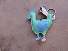 Fluffy Layers FLKYC1-19-Chicken Chicken keychain