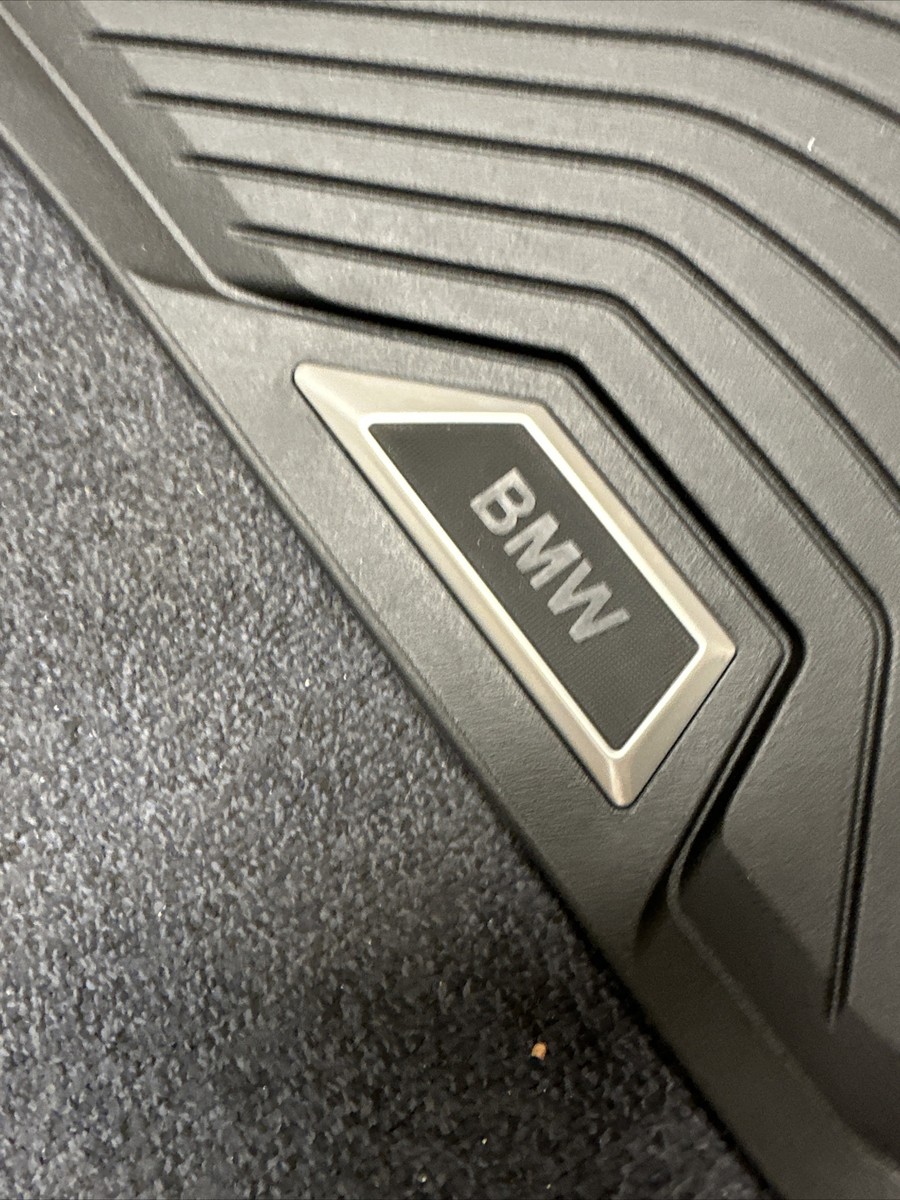 BMW G2X 3 Series (front Only) All Weather Rubber Mats #51472473238 