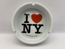 I Love New York NY - Heart Ashtray City Merchandise Souvenir