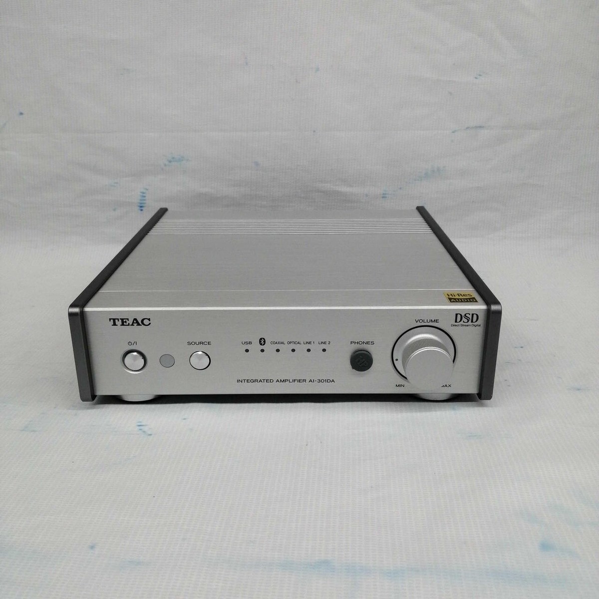 TEAC Al-301DA A little review of the TEAC AI-301DA-X integrated