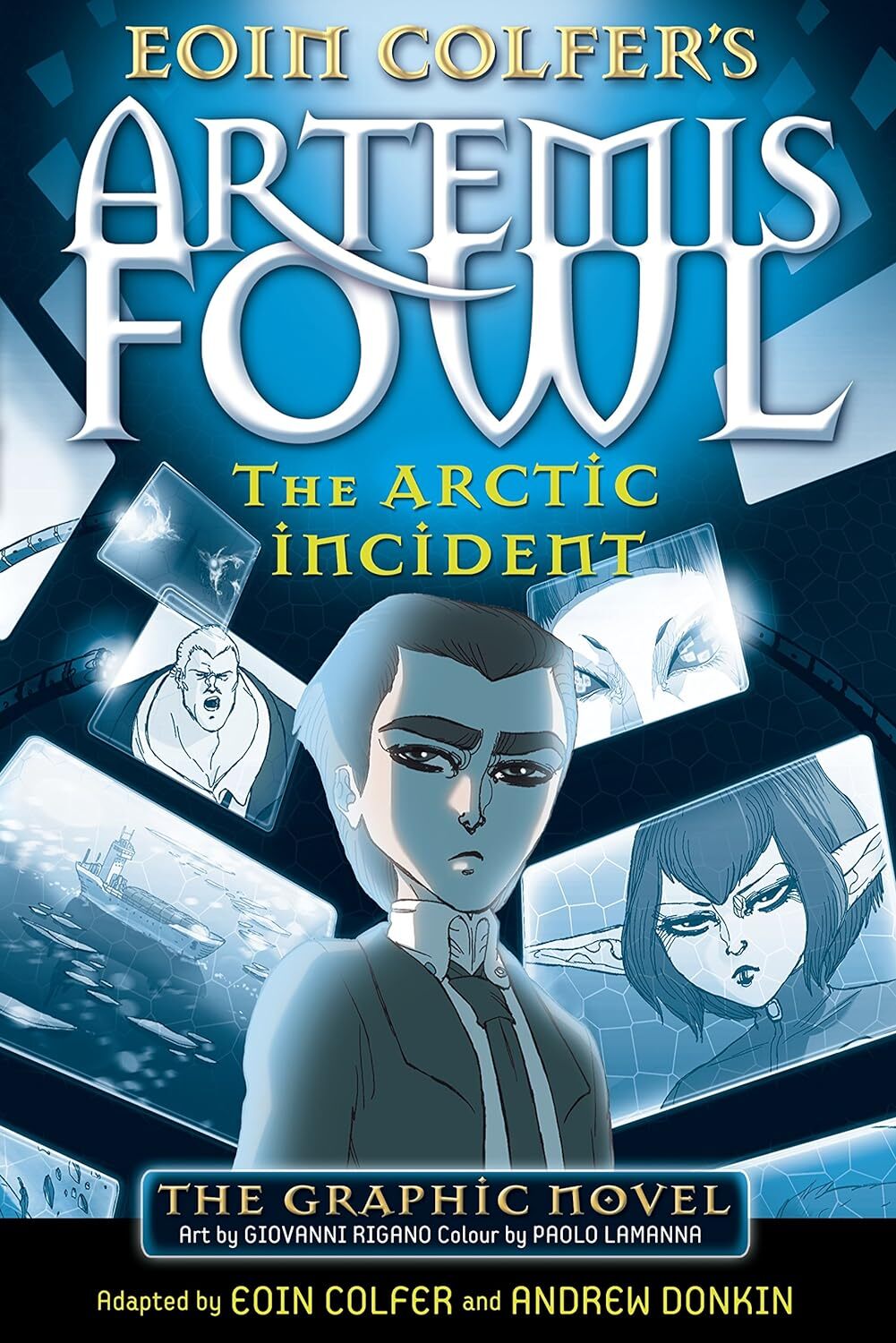 9780141325866 The Arctic Incident: The Graphic Novel - Eoin Colfer,Andrew Donkin