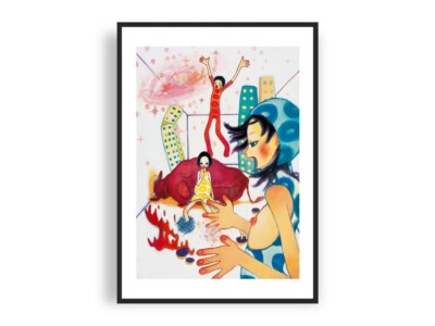 Aya Takano - Can You Hear Me It's My New Song, Giclee Print, Japanese Art, Decor