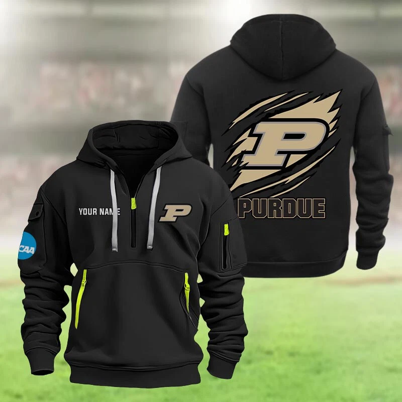 Purdue Boilermakers Tactical Hoodies