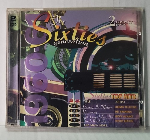 The Sixties Generation - 1960 & 1961, 2 CD Set, Pre-owned, Very Good, Import
