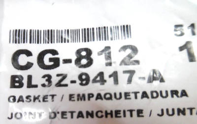 NEW OEM FORD/MOTORCRAFT PART BL3Z9417A FUEL PUMP GASKET / MOUNT