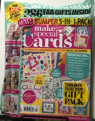 Make Special Cards Patterns Stamps Card Blanks  Bdays Sept 2018 286 FREE SHIPPIN