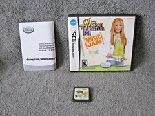Nintendo DS Video Game Disney Hannah Montana Music Jam Complete? 2401A4