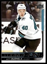 2018-19 UPPER DECK  YOUNG GUNS Antti Suomela Rookie San Jose Sharks #238