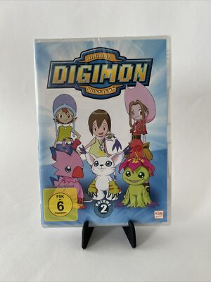 DVD - Digimon Adventure - Volume 2  - Episode 19-36 - 3 DVD