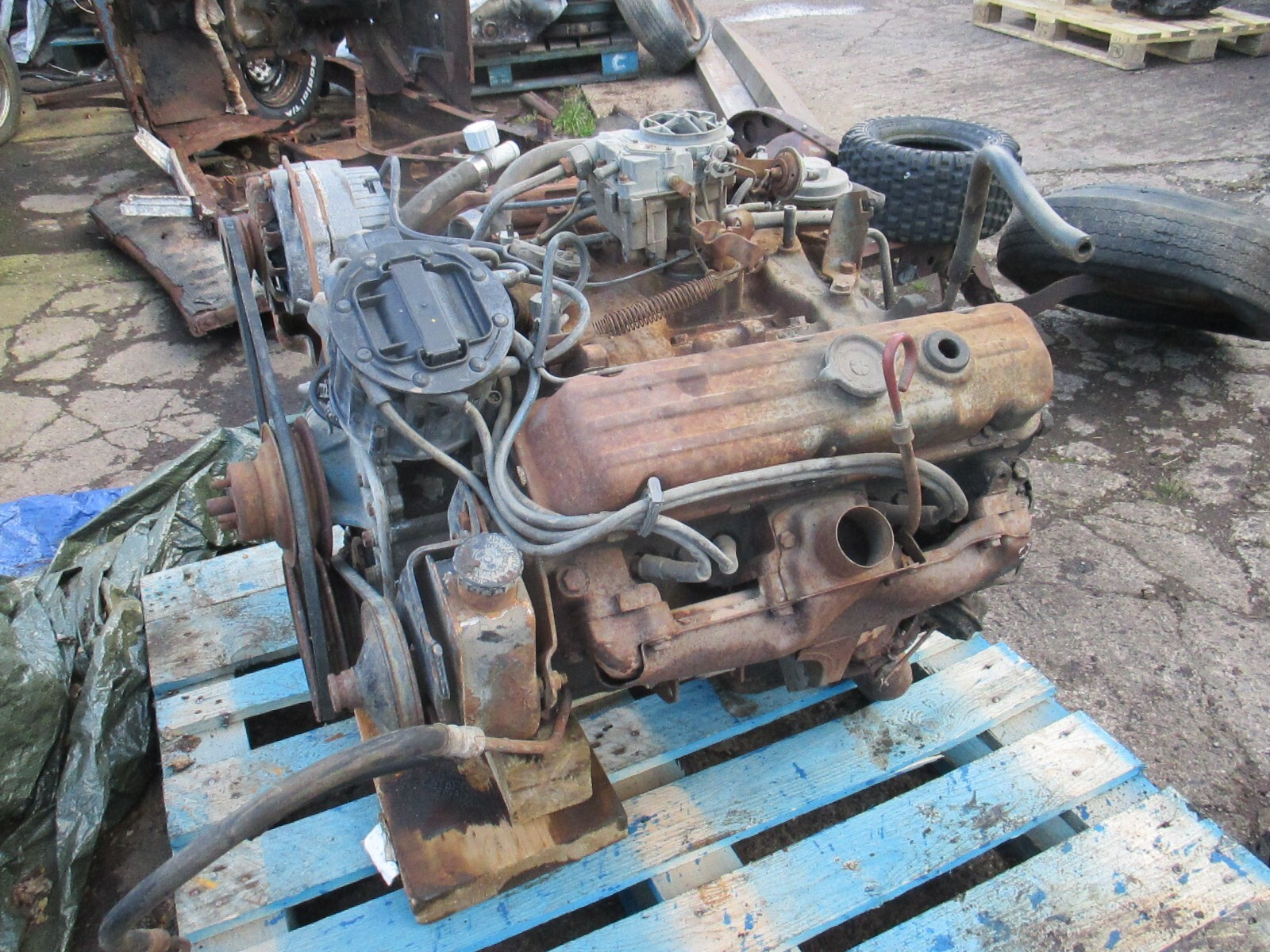 BUICK V8 350 ENGINE 1973 HOT ROD | eBay UK