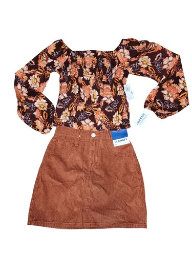 Girls Old Navy Outfit Size 8 NWT