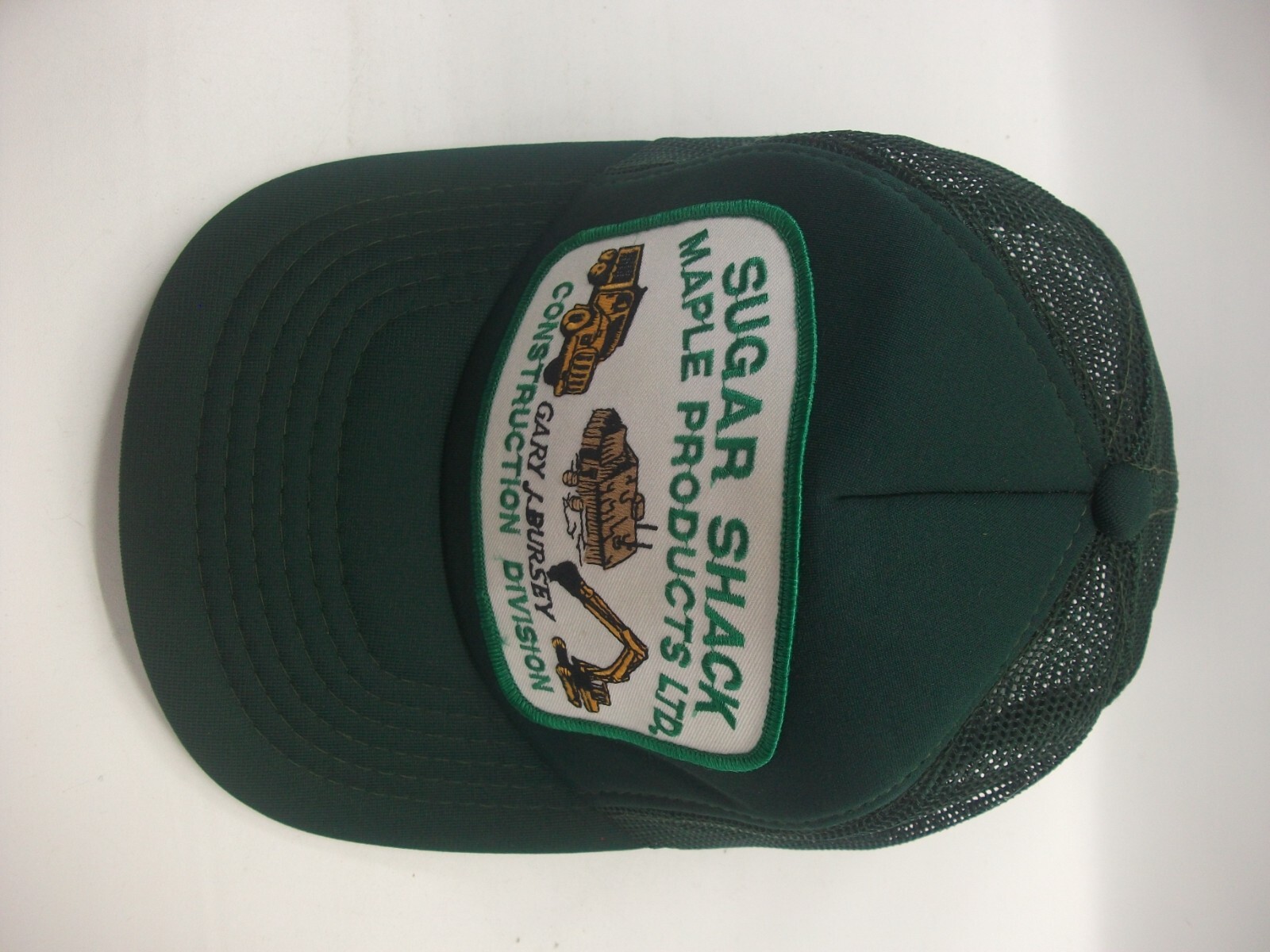 Sugar Shack Patch Hat Maple Products Construction… - image 7