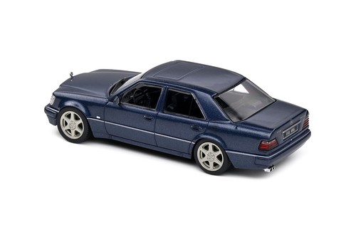 1/43 Solido MERCEDES BENZ W124 E60 AMG BLUE 1994 S4313203 cochesaescala - Imagen 6 de 9