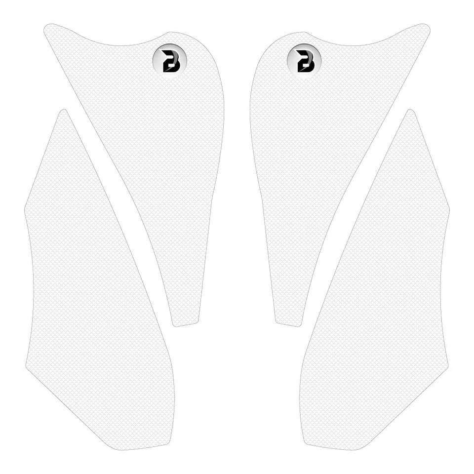 Empuñaduras para tanque de motocicleta Bloq Kawasaki Versys 1000 (2015-2018) PREMIUM - TRANSPARENTES Foto 2 de 4