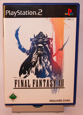 Final Fantasy XII ,  PS 2, SquareSoft,