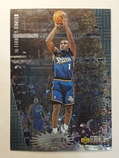 1997-98 Collector's Choice Crash the Game Scoring Redemption #R8 Lindsey Hunter