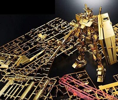 MG 1/100 Gundam Base Limited Premium RX-78-2 Ver.3.0 Gold Coating