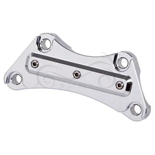 Aluminum Handlebar Riser Top Clamp Fit For Harley Road King FLHT FLHR FLHX FLTR