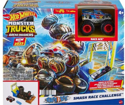 HOT WHEELS MONSTER TRUCK Arena Smashers Race Ace HNB89 | eBay
