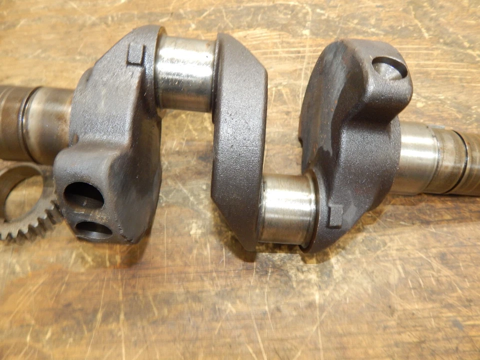 Kohler K482 18Hp Crankshaft W/Gear 277004 277009 48 043 15 - Image 4 of 4