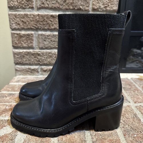 Seychelles Far Fetched Knit Women's Boot Black Size 6 - Picture 3 of 16