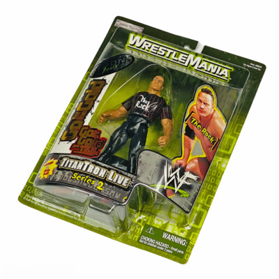 『WWF』THE ROCK フィギュア Amazon.com: Mattel WWE Ultimate Edition Action Figure
